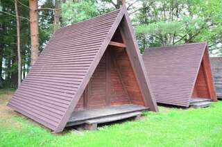 Дома для отпуска Karujärve Camping Paiküla Двухместный номер с основными удобствами и 1 кроватью-3