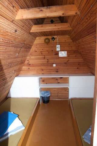 Дома для отпуска Karujärve Camping Paiküla Двухместный номер с основными удобствами и 1 кроватью-4